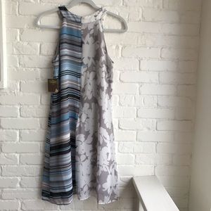 NWT Just...Taylor Chiffon Halter Dress 8